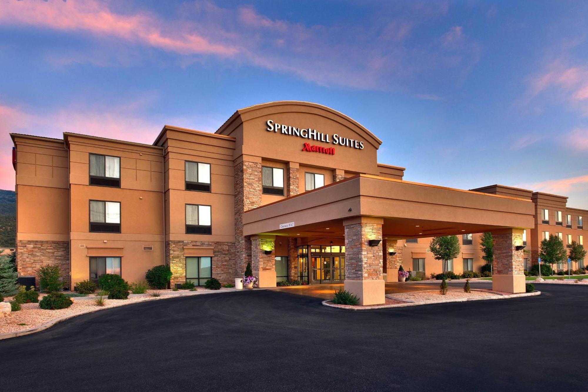 Springhill Suites By Marriott Cedar City Kültér fotó